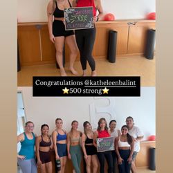 barre3 - Chandler - 500 Classes with many more to come!!