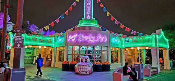 Ramone's House of Body Art, W Disney Way, # 66, Anaheim, CA 92802