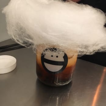 Mini Monster Cafe - Monster cloud - Ice Cream & Frozen Yogurt Near Me - Long Beach, California