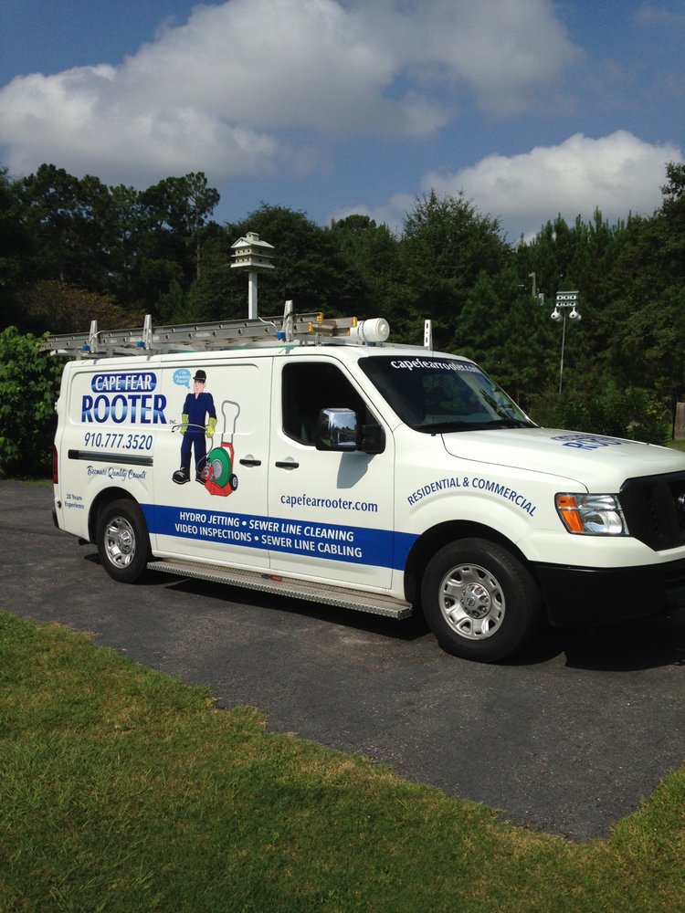 Slide of The Original Cape Fear Rooter