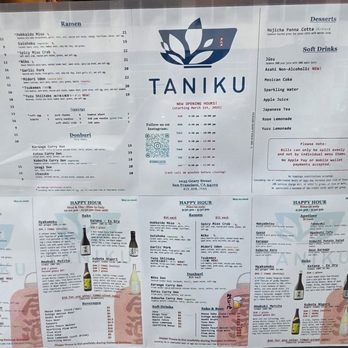 Taniku Izakaya - Izakaya Near Me - San Francisco, California Taniku Izakaya - Izakaya Near Me - San Francisco, California