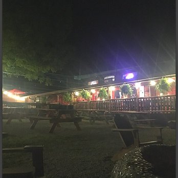 Twisted Oaks Saloon - View from the bonfire pit - Bars Near Me - Dowelltown, Tennessee