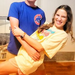 Daily Dance Services - Another excited wedding couple