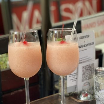 Maison Harlem - Frosè - delicious and so refreshing on a hot day like it was yesterday. - French Near Me - New York, New York Maison Harlem - Frosè - delicious and so refreshing on a hot day like it was yesterday. - French Near Me - New York, New York