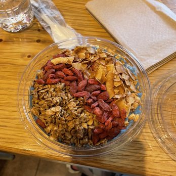 Juice Press - Blue Magic Protein Bowl - Juice Bars & Smoothies Near Me - New York, New York
