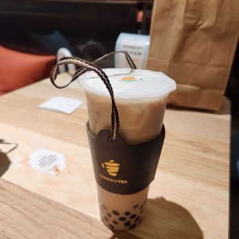 ComeBuy Tea - roasted oolong milk tea - Bubble Tea Near Me - Seattle, Washington ComeBuy Tea - roasted oolong milk tea - Bubble Tea Near Me - Seattle, Washington