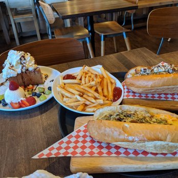 T-Town Cafe - Honey toast, bulgogi sandwich, chicken sandwich, fries - Desserts Near Me - Tacoma, Washington T-Town Cafe - Honey toast, bulgogi sandwich, chicken sandwich, fries - Desserts Near Me - Tacoma, Washington