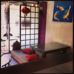 O Hana Sushi Cuernavaca - Hay un tatami muy bonito para comer