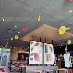 McDonald's - Inside eating area