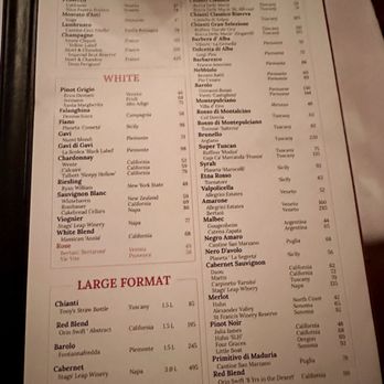 Tony's Di Napoli - Menu - Italian Near Me - New York, New York Tony's Di Napoli - Menu - Italian Near Me - New York, New York