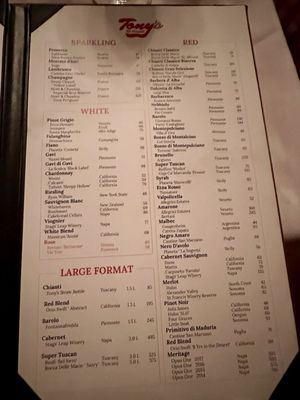 Menu photo 3 Tony's Di Napoli New York, NY Menu photo 3 Tony's Di Napoli New York, NY