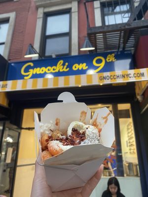 Gnocchi on 9th by null