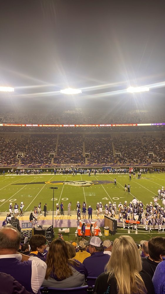 Social spots from Dowdy-Ficklen Stadium