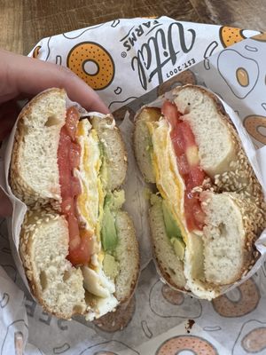Black Seed Bagels by null