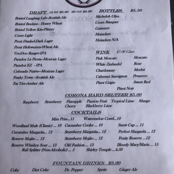 110 Reserve - Drinks - Cocktail Bars Near Me - Woodland Park, Colorado 110 Reserve - Drinks - Cocktail Bars Near Me - Woodland Park, Colorado
