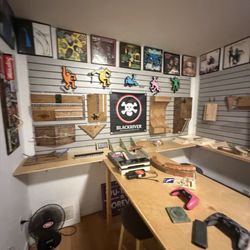 Roll Around Workshop - Main floor