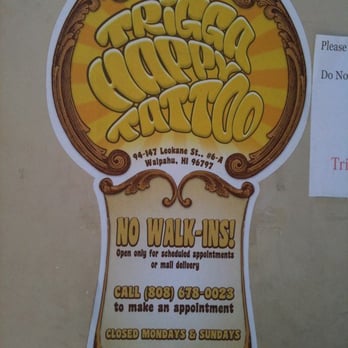 Trigga Happy Tattoo - Tattoo Near Me - Waipahu, Hawaii