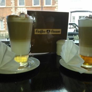 Coffee & Cream - Flavoured latte - British Near Me - Whitehead, CKF Coffee & Cream - Flavoured latte - British Near Me - Whitehead, CKF