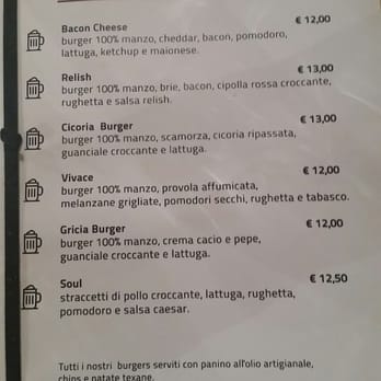 Magazzino 33 - Menu burger - Cocktail Bars Near Me - Rome, RM Magazzino 33 - Menu burger - Cocktail Bars Near Me - Rome, RM