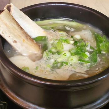 Sungho - Beef Short Rib Soup ($28) - Korean Near Me - San Francisco, California Sungho - Beef Short Rib Soup ($28) - Korean Near Me - San Francisco, California