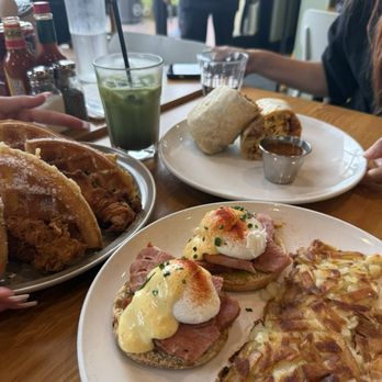 Poached Kitchen - salmon eggs benedict, chicken and waffles, breakfast burrito - Breakfast & Brunch Near Me - Irvine, California Poached Kitchen - salmon eggs benedict, chicken and waffles, breakfast burrito - Breakfast & Brunch Near Me - Irvine, California