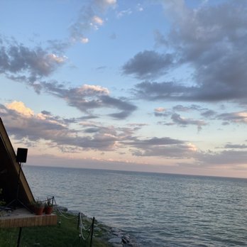 Drake Devonshire - View from terrace - Hotels Near Me - Wellington, Ontario