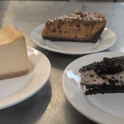 Rivals - a selection of the deserts that we have to offer