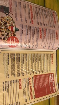 Menu photo 2 LA VECINDAD Las Vegas, NV Menu photo 2 LA VECINDAD Las Vegas, NV