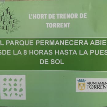 Hort de Trènor - Parks Near Me - Torrent, V