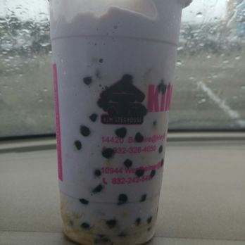 Kim's Tea House - My favorite the taro coconut smoothie - Bubble Tea Near Me - Houston, Texas Kim's Tea House - My favorite the taro coconut smoothie - Bubble Tea Near Me - Houston, Texas