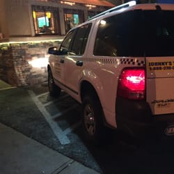 Johnny's Car Service - May 3 2016 at 8:13 PM, car was park at a handicapped parking spot. Bad Driver!