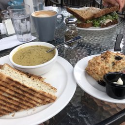 Chicken and Swiss Panini