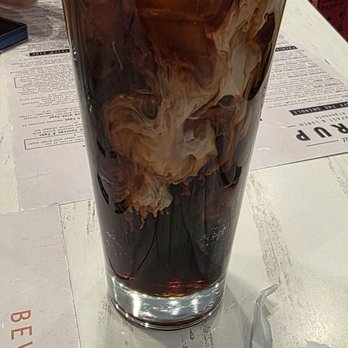 SYRUP - Algonquin - Cold brew with cookie dough syrup - Breakfast & Brunch Near Me - Algonquin, Illinois