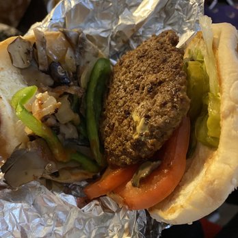 Five Guys - Little Bacon Burger (missing the bacon) - Burgers Near Me - Louisville, Kentucky