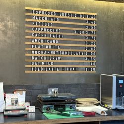 Laboratorio Espresso - Menu