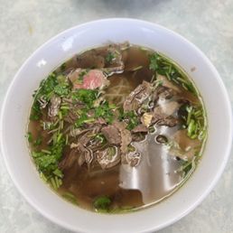 Pho Tai Nam no onions ($13) Pho Tai Nam no onions ($13)
