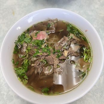 Pho Phuong Nine Restaurant - Pho Tai Nam no onions ($13) - Vietnamese Near Me - Fresno, California Pho Phuong Nine Restaurant - Pho Tai Nam no onions ($13) - Vietnamese Near Me - Fresno, California
