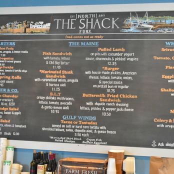 The North Fork Shack - Menu - Burgers Near Me - Southold, New York The North Fork Shack - Menu - Burgers Near Me - Southold, New York