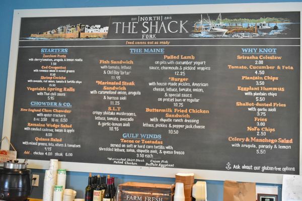 Menu photo 3 The North Fork Shack Southold, NY Menu photo 3 The North Fork Shack Southold, NY