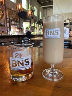 BNS Brewing and Distillery. by null