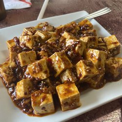 Peking Express - Mapo Tofu (spicy and delicious!)