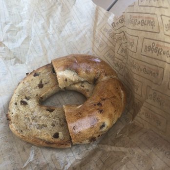 Bagels 'n Grinds - cinnamon raisin with butter, toasted - Breakfast & Brunch Near Me - Hanover, Maryland Bagels 'n Grinds - cinnamon raisin with butter, toasted - Breakfast & Brunch Near Me - Hanover, Maryland