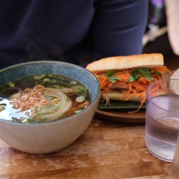 Phobar - Grilled Lemongrass Chicken Pho and bahn mi - Vietnamese Near Me - Brooklyn, New York