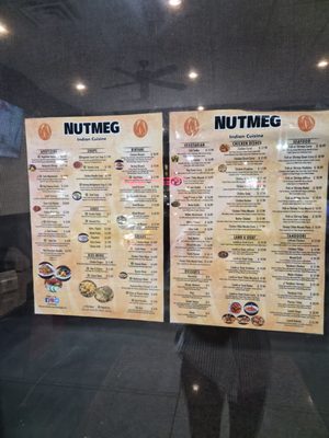 Menu photo 1 Nutmeg Indian Cuisine Las Vegas, NV Menu photo 1 Nutmeg Indian Cuisine Las Vegas, NV