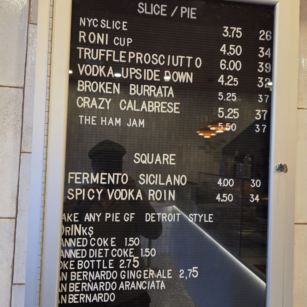 Fermento Pizza - The menu - Pizza Near Me - New York, New York Fermento Pizza - The menu - Pizza Near Me - New York, New York