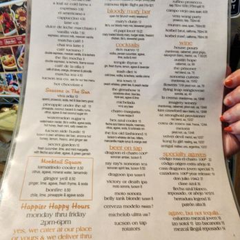 The Monica - Breakfast & Brunch Near Me - Tucson, Arizona
