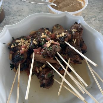 Gregory Paul's - Chicken Satay - Caterers Near Me - Jacksonville Beach, Florida
