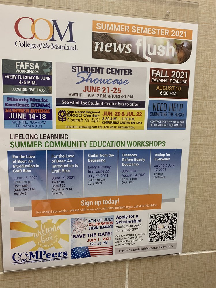 COLLEGE OF THE MAINLAND Updated July 2025 15 Photos 1200 N Amburn