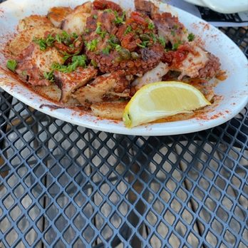 Irises Cafe and Wine Bar - Calamari - Wine Bars Near Me - Plattsburgh, New York