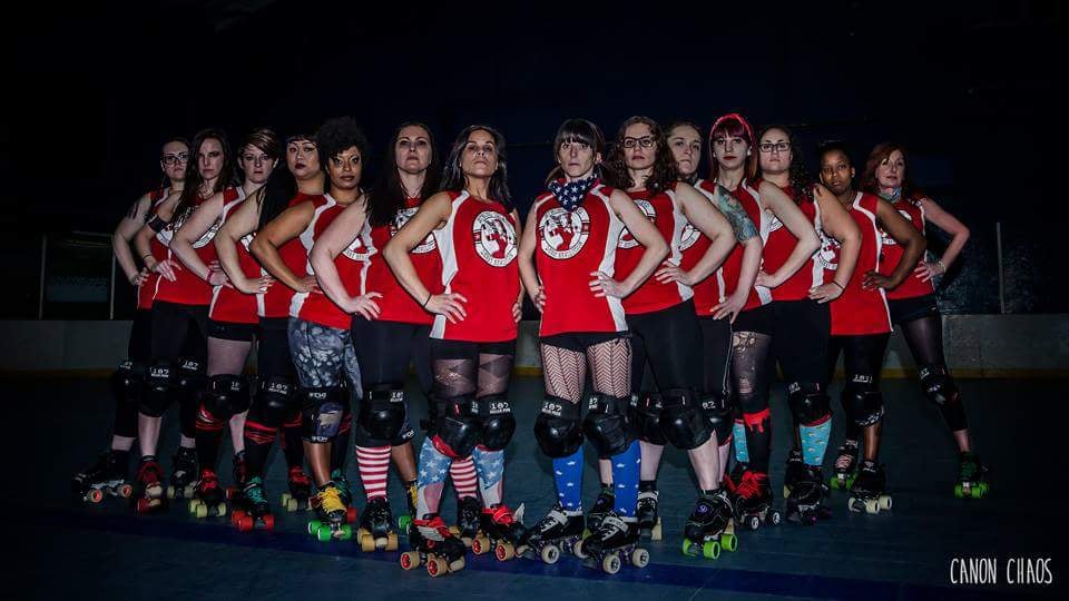 Strong Island Derby Revolution Logo